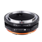 K&F Objectif Adaptateur Canon FD - Sony E-Mount (PRO)
