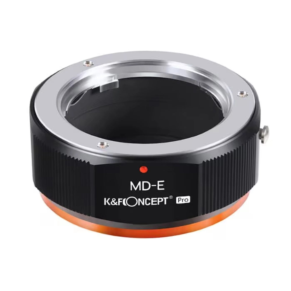 K&F Objectif Adaptateur Minolta MD - Sony E-Mount (PRO)