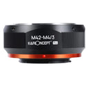 K&F Objektiv Adapter M42 - Micro 4/3 (PRO)
