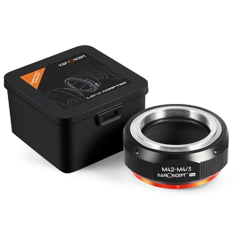 K&F Objektiv Adapter M42 - Micro 4/3 (PRO)