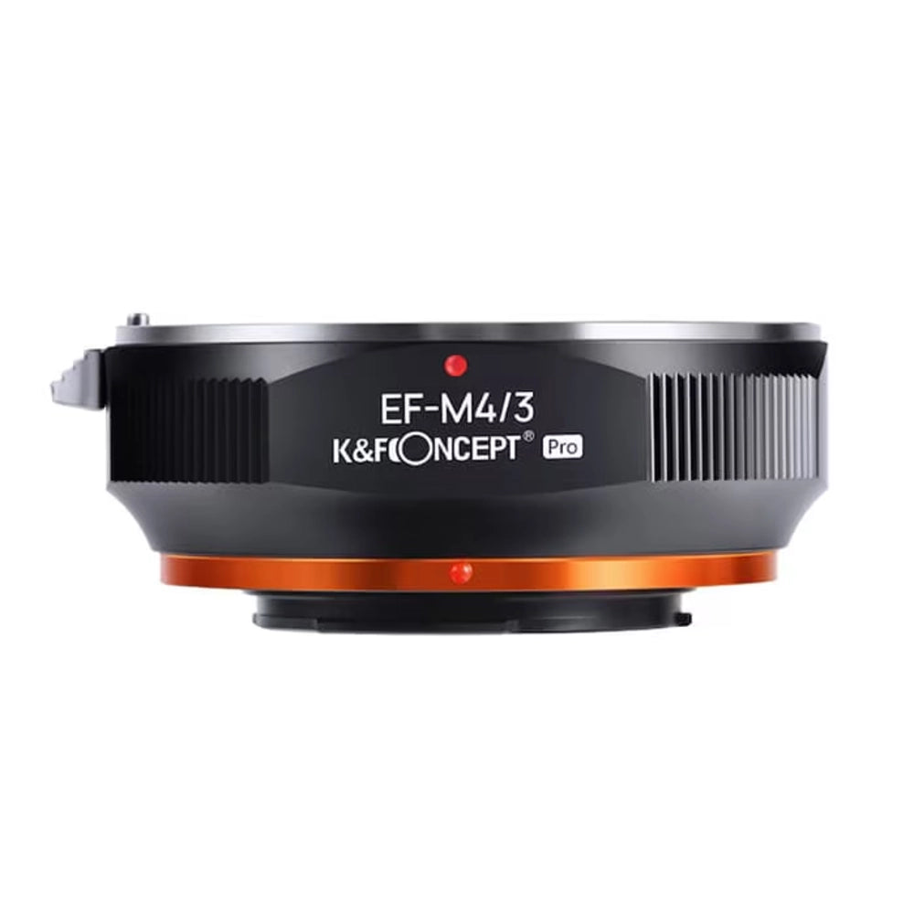 K&F Objectif Adaptateur Canon EOS (EF / EF-S) - Micro 4/3 (PRO)