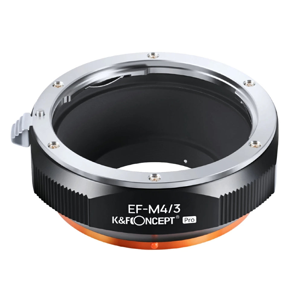 K&F Objectif Adaptateur Canon EOS (EF / EF-S) - Micro 4/3 (PRO)
