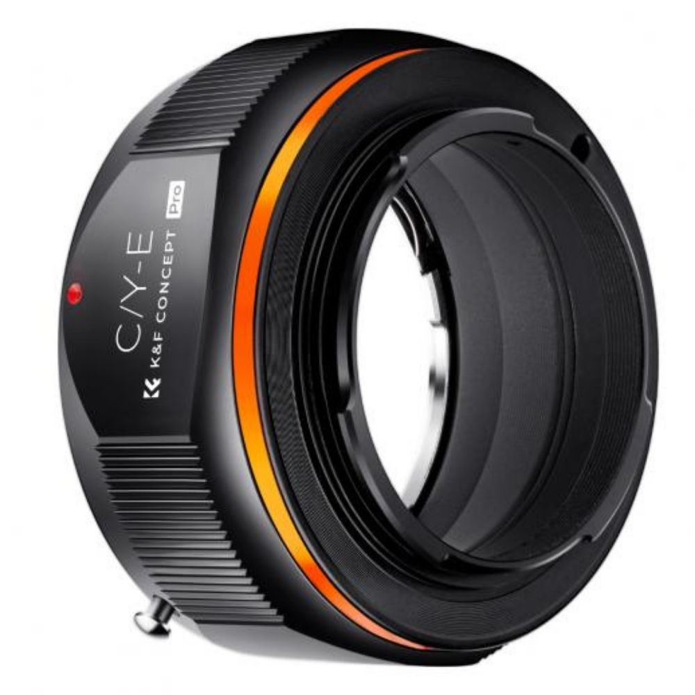 K&F Objectif Adaptateur Contax Yashica - Sony E-Mount (PRO)