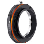 K&F Adaptateur d'objectif Leica M – Sony E-Mount (PRO)