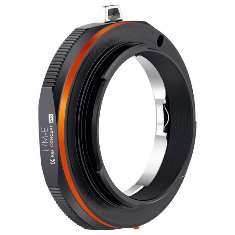 K&F Adaptateur d'objectif Leica M – Sony E-Mount (PRO)