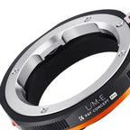 K&F Adaptateur d'objectif Leica M – Sony E-Mount (PRO)