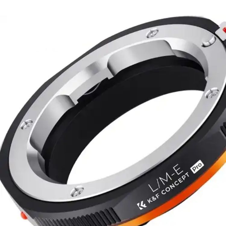 K&F Adaptateur d'objectif Leica M – Sony E-Mount (PRO)