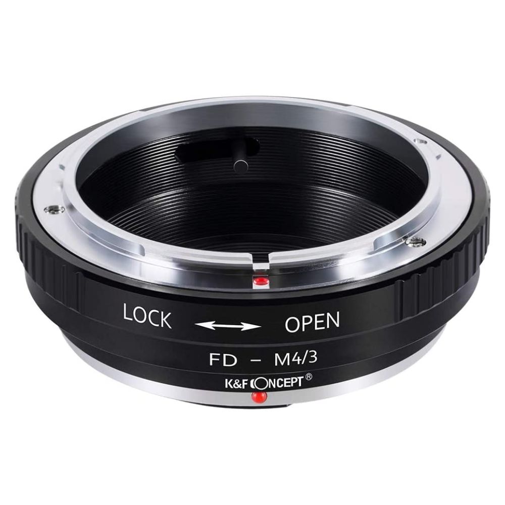 K&F Adaptateur d'objectif Canon FD - Micro 4/3 (PRO)