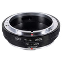 K&F Adaptateur d'objectif Canon FD - Micro 4/3 (PRO)