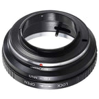 K&F Adaptateur d'objectif Canon FD - Micro 4/3 (PRO)