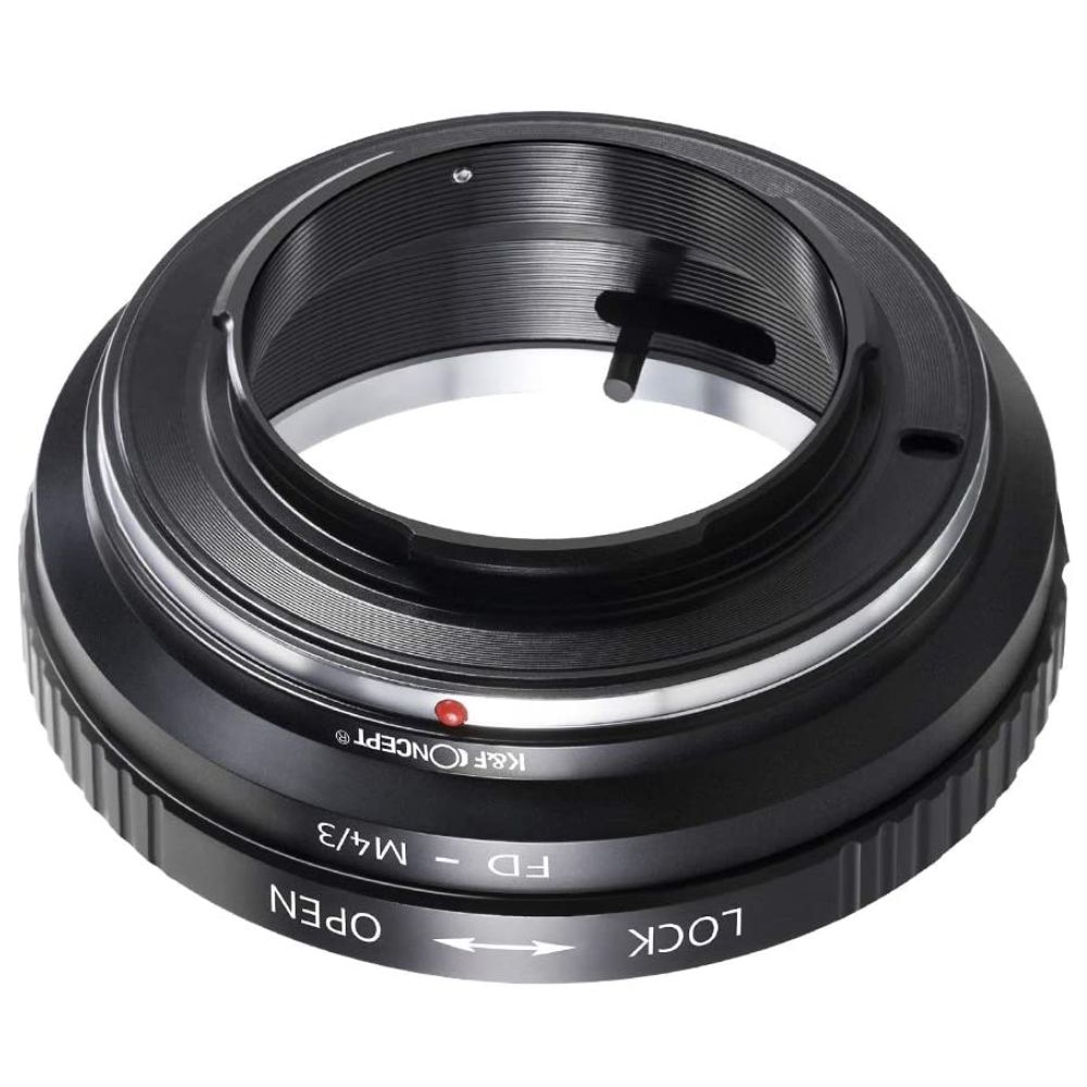 K&F Adaptateur d'objectif Canon FD - Micro 4/3 (PRO)