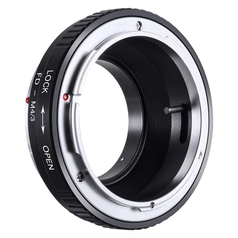 K&F Adaptateur d'objectif Canon FD - Micro 4/3 (PRO)