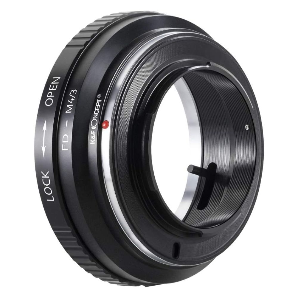 K&F Adaptateur d'objectif Canon FD - Micro 4/3 (PRO)