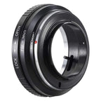K&F Adaptateur d'objectif Canon FD - Micro 4/3 (PRO)
