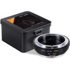 K&F Adaptateur d'objectif Canon FD - Micro 4/3 (PRO)