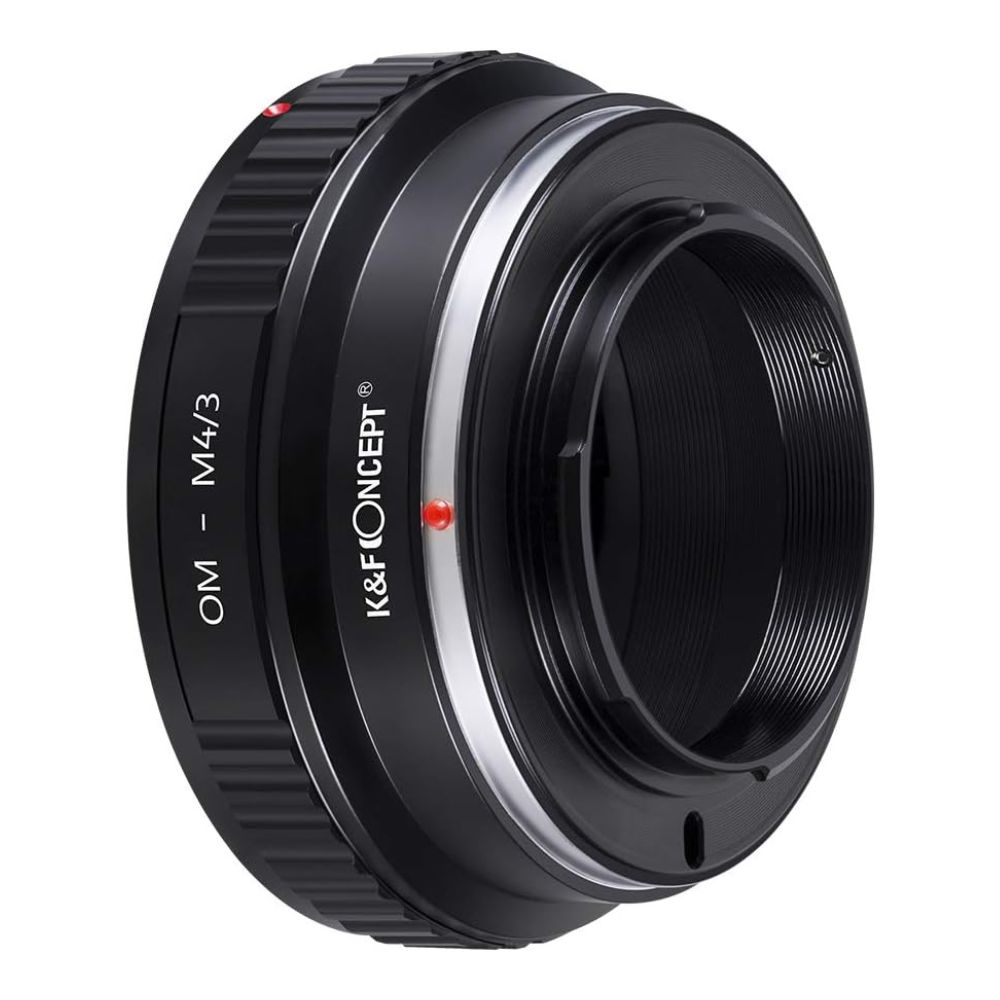 K&F Adaptateur d'objectif Olympus OM - Micro 4/3 (PRO)