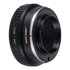 K&F Adaptateur d'objectif Olympus OM - Micro 4/3 (PRO)
