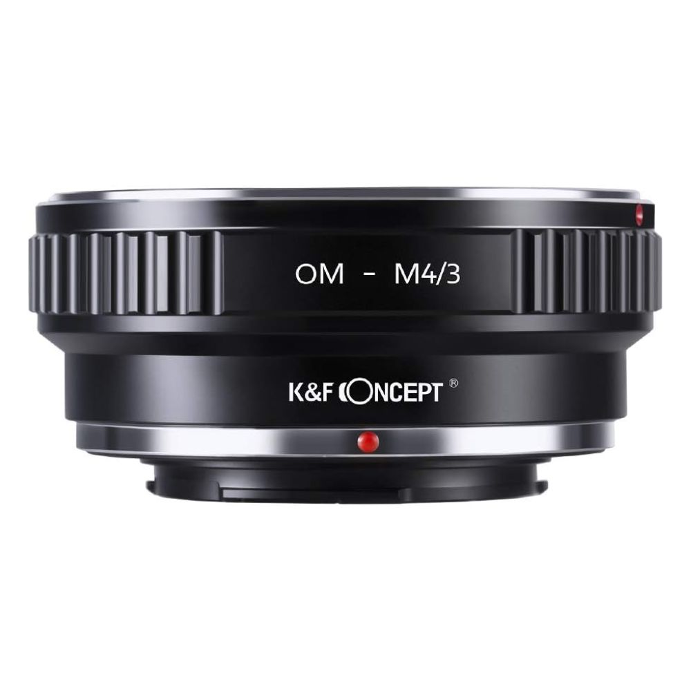 K&F Adaptateur d'objectif Olympus OM - Micro 4/3 (PRO)