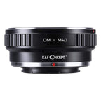 K&F Adaptateur d'objectif Olympus OM - Micro 4/3 (PRO)