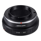 K&F Adaptateur d'objectif Olympus OM - Micro 4/3 (PRO)