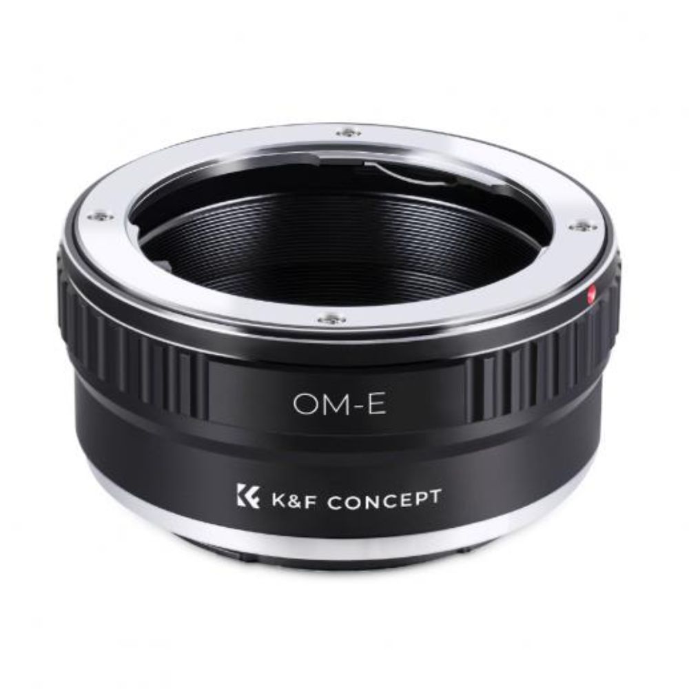 K&F Adaptateur d'objectif Olympus OM - Sony E-Mount (PRO)