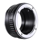 K&F Adaptateur d'objectif Olympus OM - Sony E-Mount (PRO)