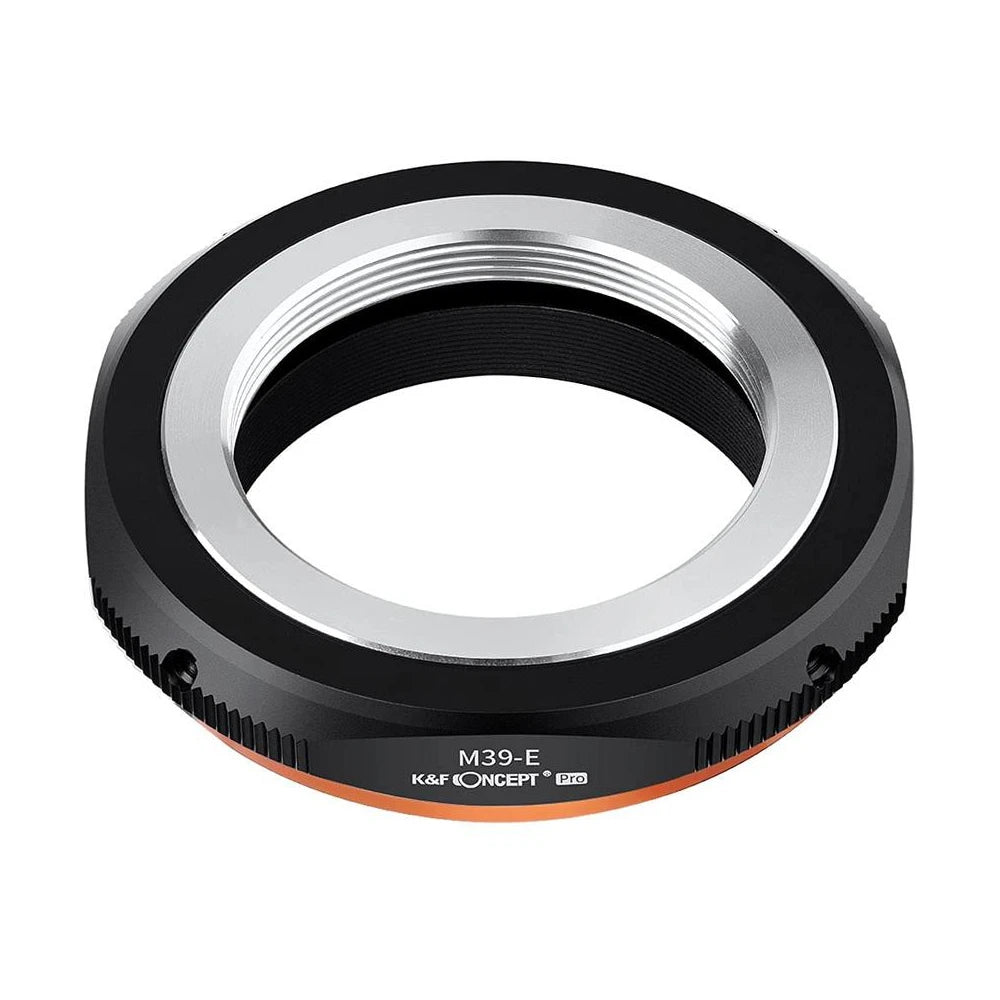 K&F Adaptateur d'objectif M39 - Sony E-Mount (PRO)