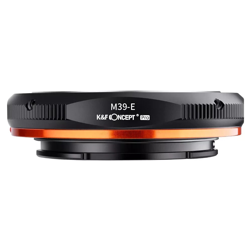 K&F Adaptateur d'objectif M39 - Sony E-Mount (PRO)