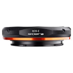 K&F Adaptateur d'objectif M39 - Sony E-Mount (PRO)