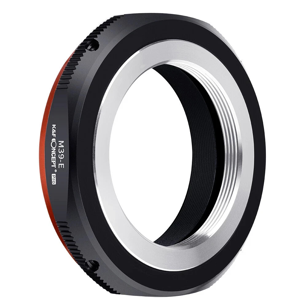 K&F Adaptateur d'objectif M39 - Sony E-Mount (PRO)