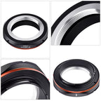 K&F Adaptateur d'objectif M39 - Sony E-Mount (PRO)
