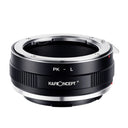 K&F Objektiv Adapter Pentax K - Leica L