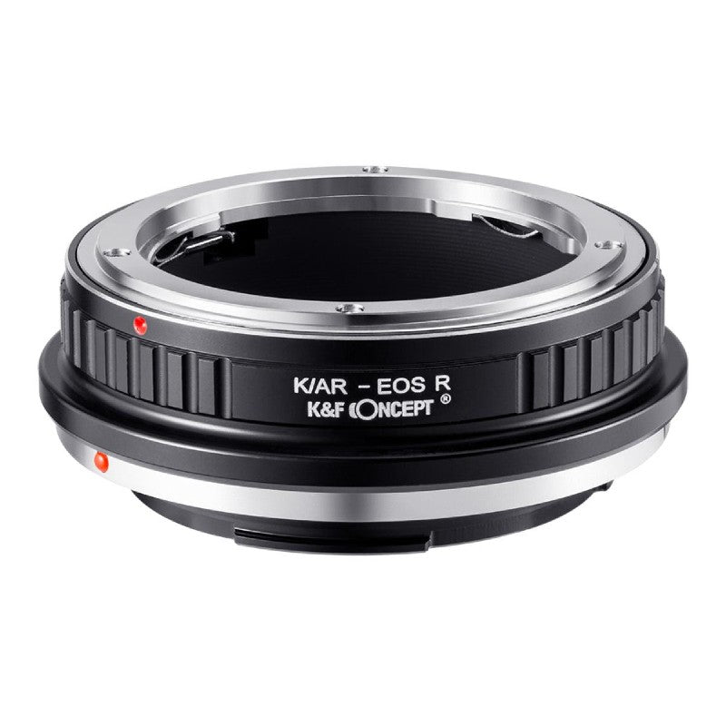 K&F Adaptateur d'objectif Konika AR - Canon EOS R