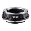 K&F Adaptateur d'objectif Konika AR - Canon EOS R