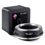 K&F Adaptateur d'objectif Konika AR - Canon EOS R