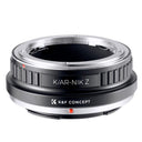 K&F Objektivadapter Konika AR – Nikon Z