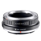 K&F Objektivadapter Konika AR – Nikon Z