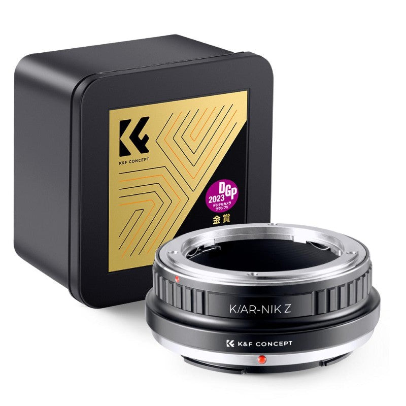 K&F Objektivadapter Konika AR – Nikon Z