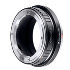K&F Objektivadapter Konika AR – Nikon Z