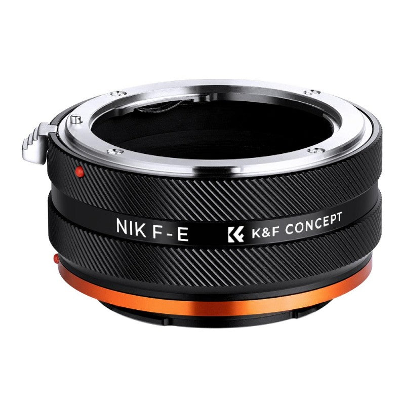 K&F Objektivadapter Nikon F – Sony E-Mount (IV PRO)