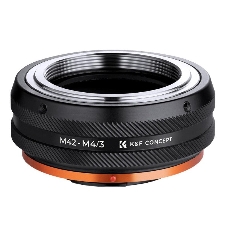 K&F Adaptateur d'objectif M42 - Micro 4/3 (IV PRO)