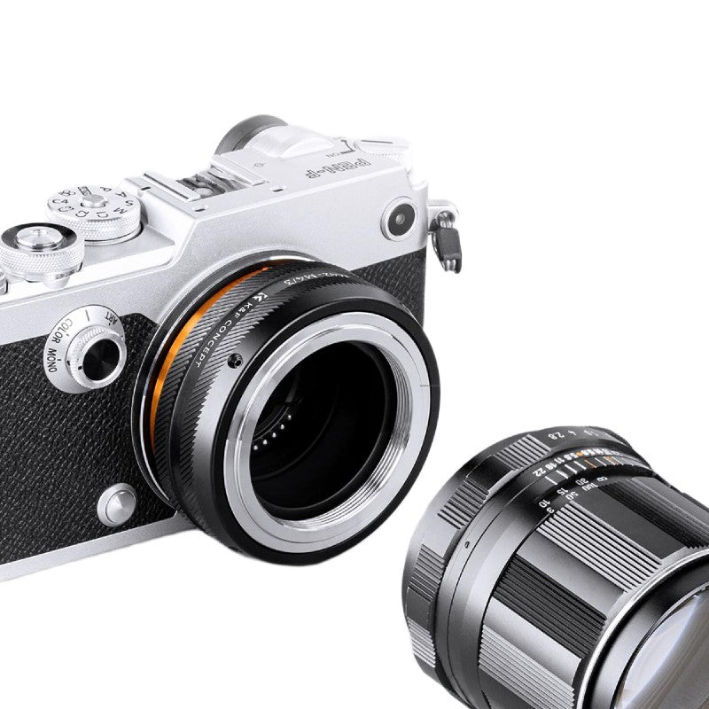 K&F Adaptateur d'objectif M42 - Micro 4/3 (IV PRO)