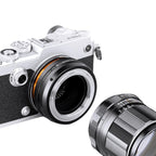 K&F Adaptateur d'objectif M42 - Micro 4/3 (IV PRO)
