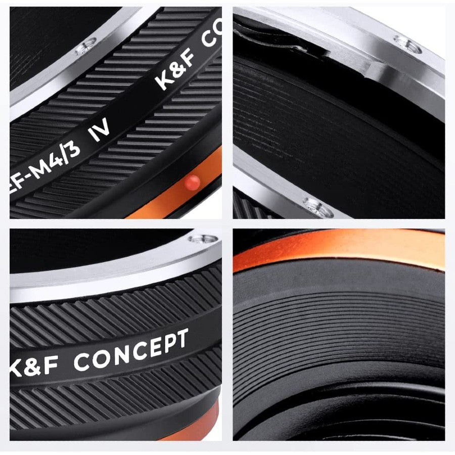 K&F Objektivadapter Canon EOS (EF / EF-S) – Micro 4/3 (IV PRO)