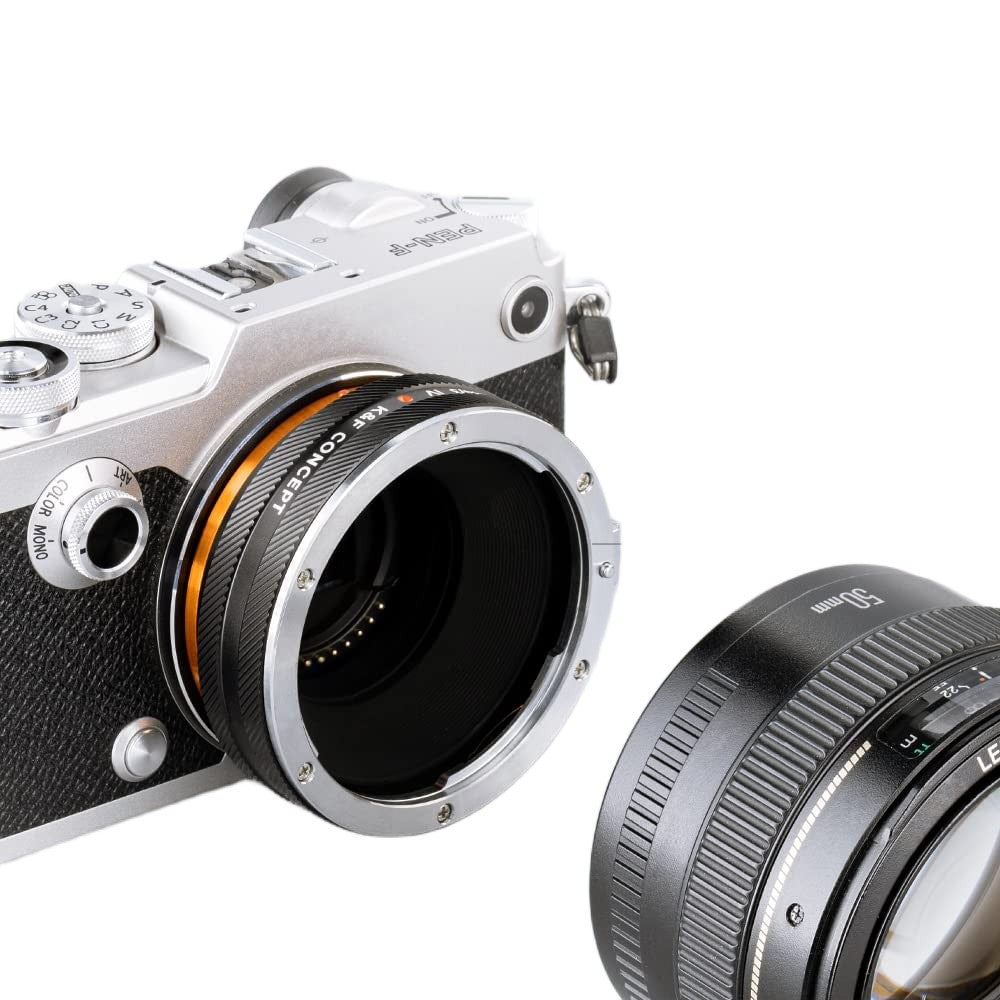 K&F Objektivadapter Canon EOS (EF / EF-S) – Micro 4/3 (IV PRO)