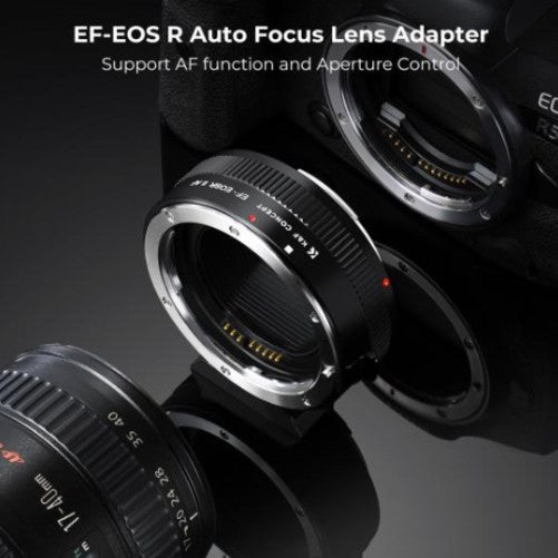 K&F Concept Objektivadapter EF – EOS R