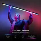 Neewer TL120C 42W RGB LED-Röhrenleuchte