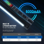 Neewer TL120C 42W RGB LED-Röhrenleuchte