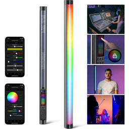 Neewer TL60C 20W RGB LED Leuchtstab