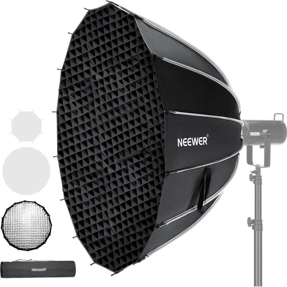 Neewer SF120Q 120 cm Parabol-Softbox